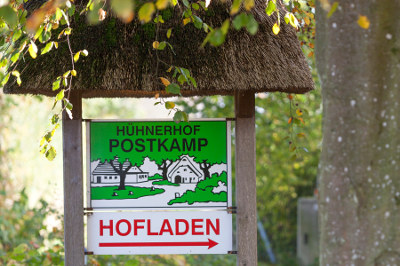 Impressionen vom Hühnerhof Postkamp